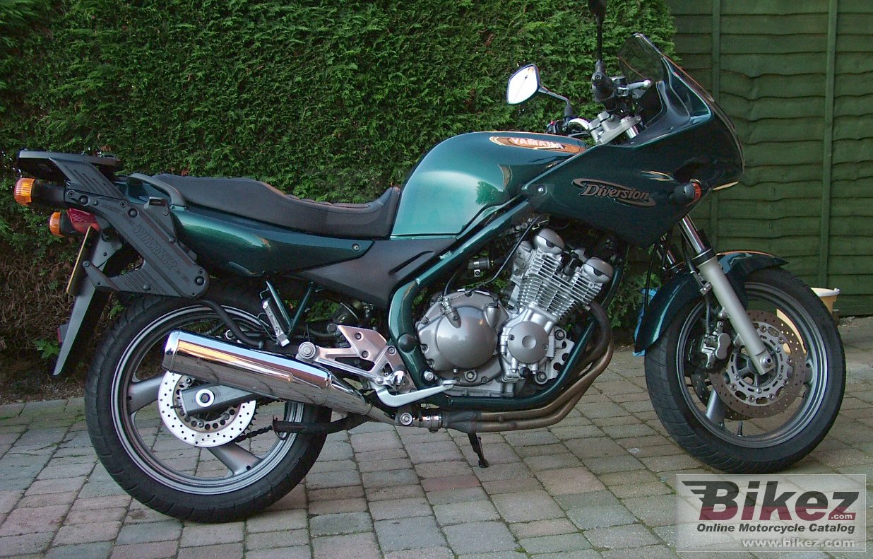 yamaha xj 600 diversion olx